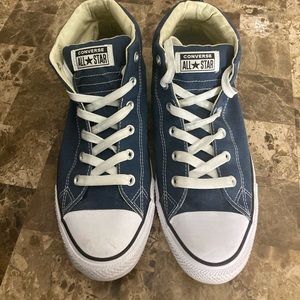 Converse All-Star High Top size 11 blue